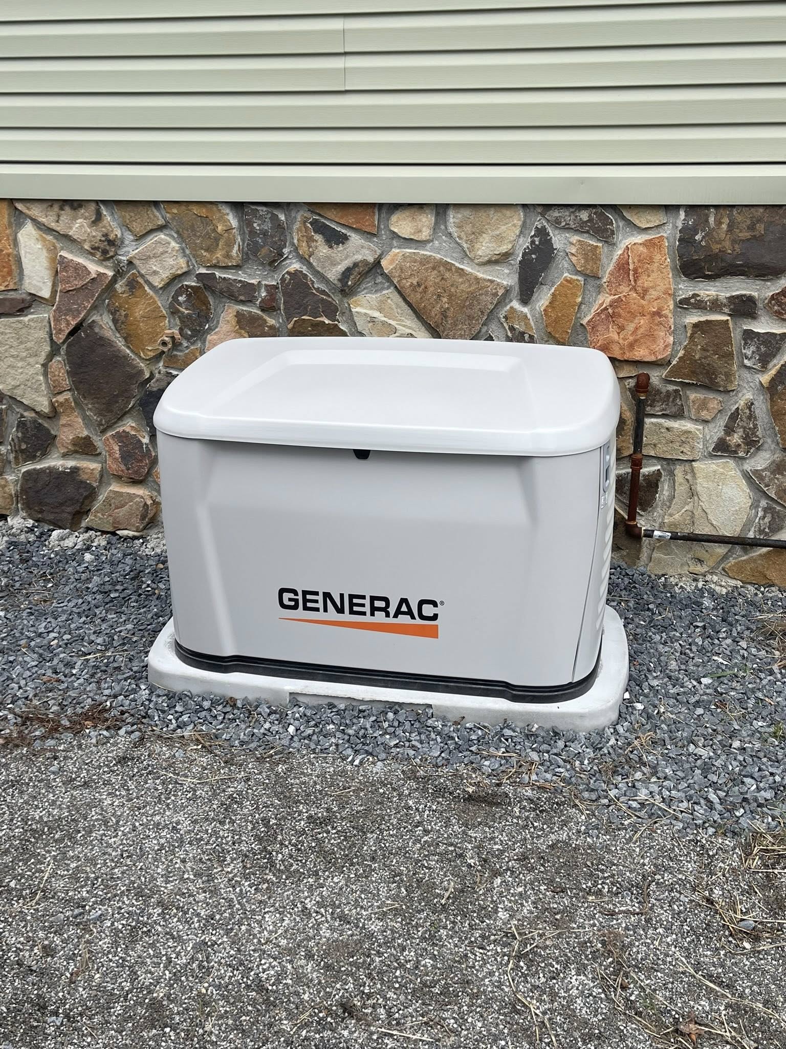 A Generac generator
