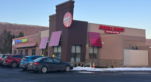 Huddle House, a local restaurant that Redtail Solar did electrical services for