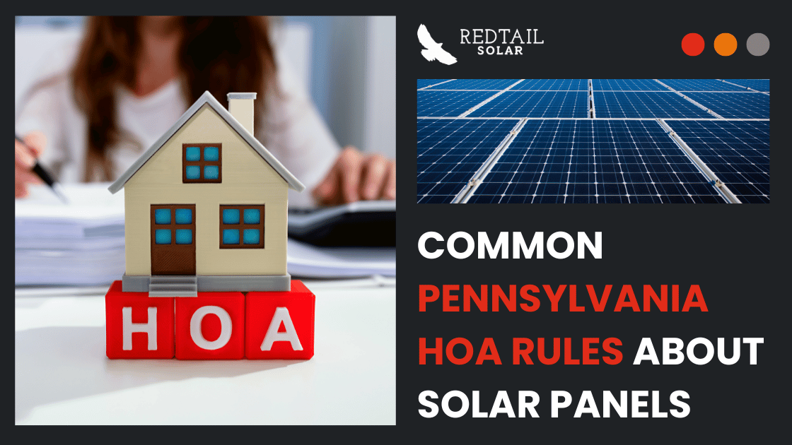 Common HOA Rules About Solar Panels. Redtail Solar
